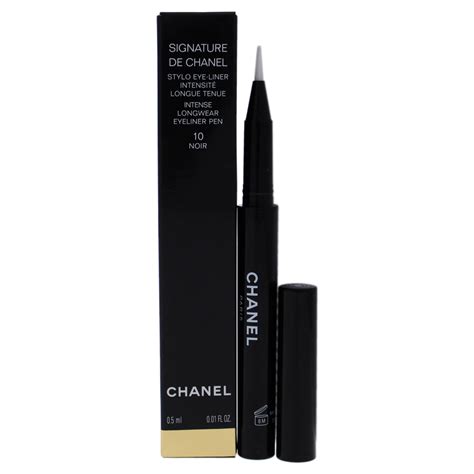 chanel waterproof eyeliner noir intense|signature de Chanel eyeliner cartridge.